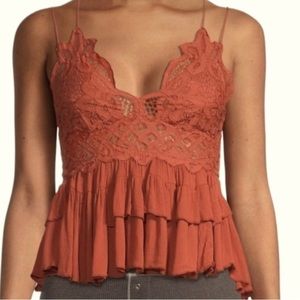 Free People Adella NWT size medium color winding roads.